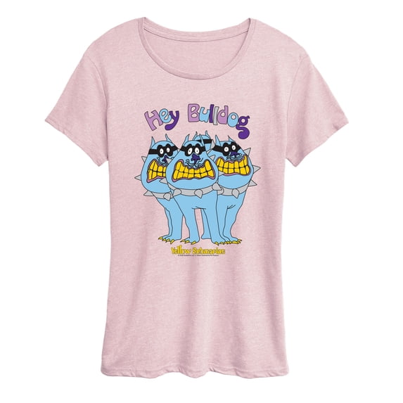 The Beatles - Hey Bulldog - Women's Short Sleeve Graphic T-Shirt