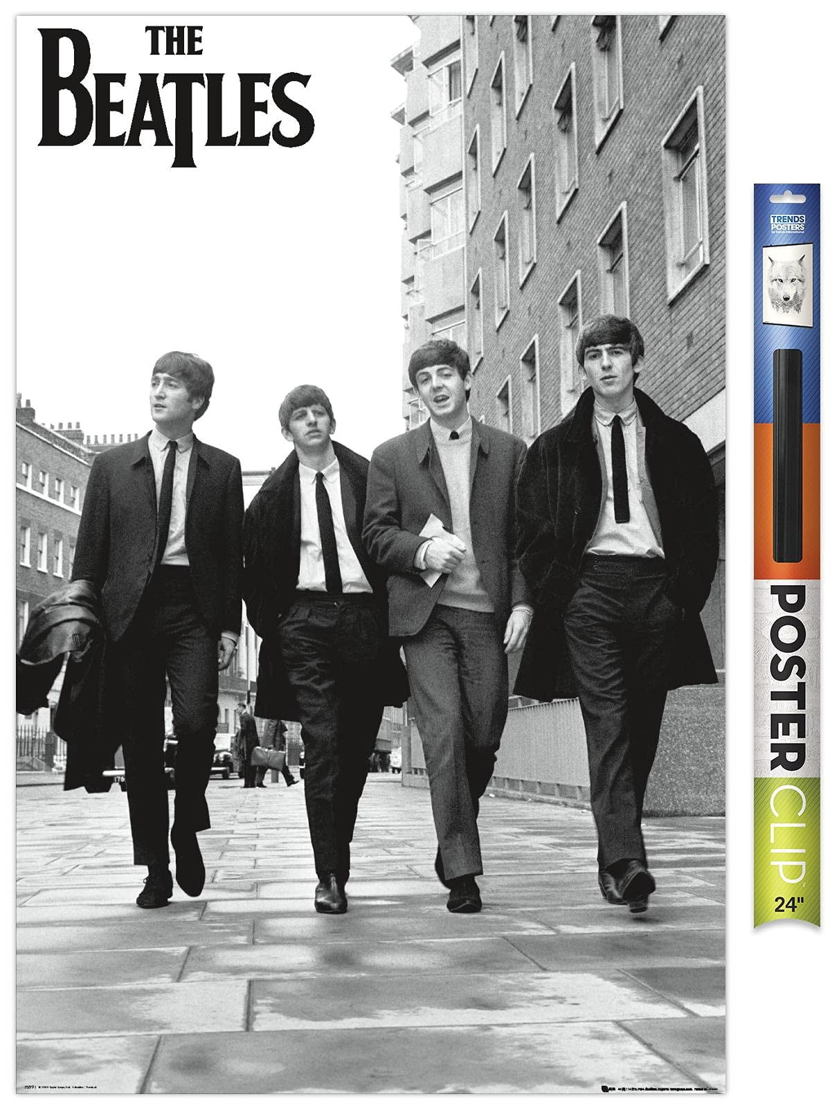 The-Beatles-In-London-Wall-