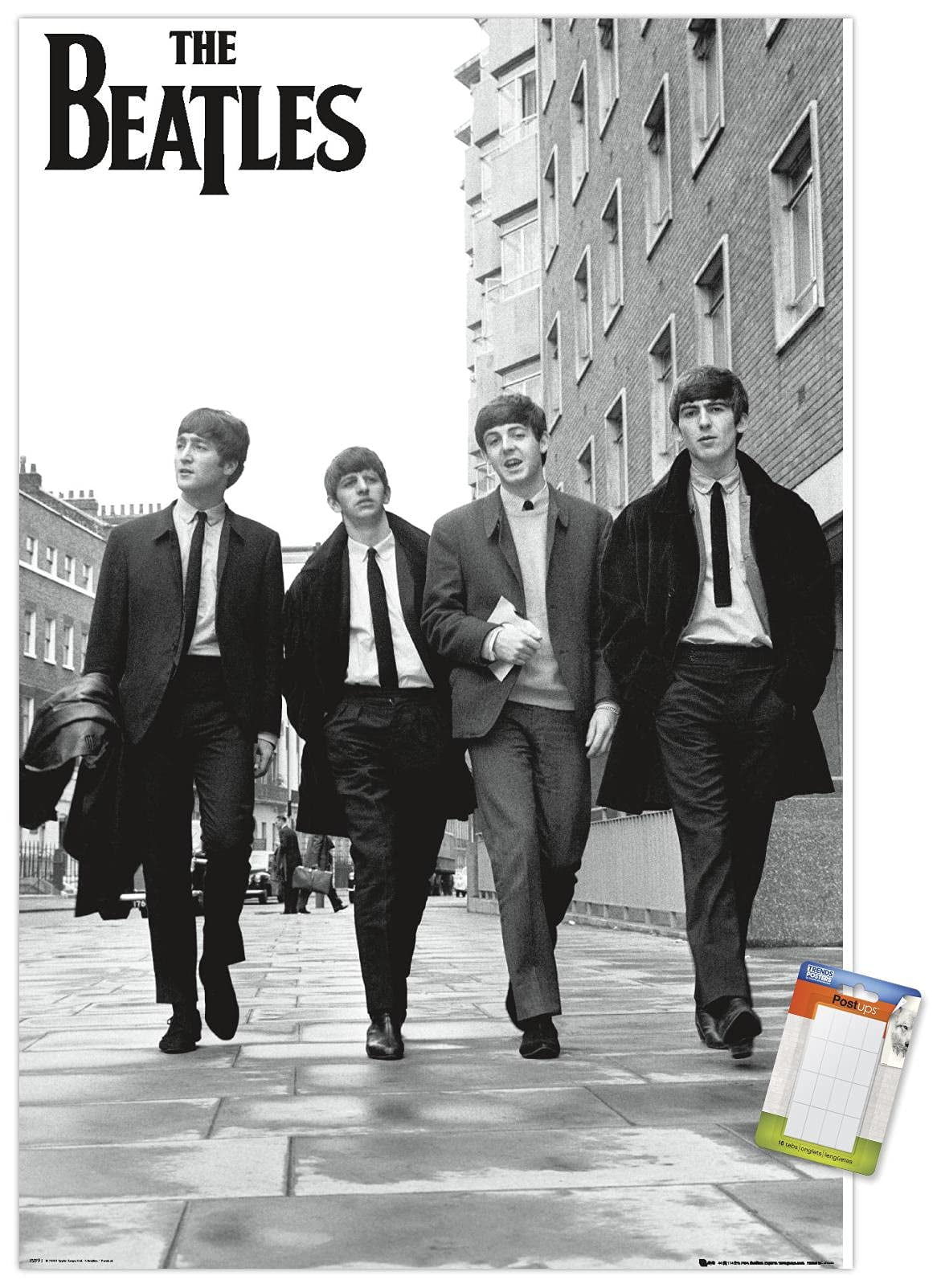 The-Beatles-In-London-Wall-
