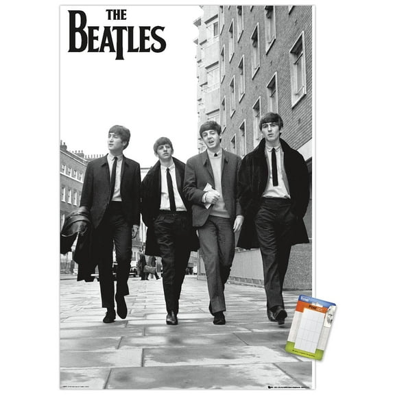 The Beatles - In London Wall Poster, 22.375" x 34"