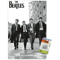 The Beatles - In London Wall Poster with Push Pins, 14.725" x 22.375"