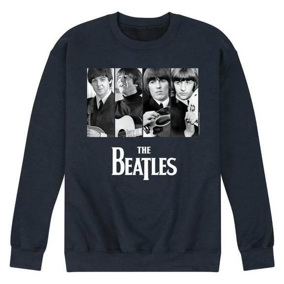 The Beatles - Individual Captures - Men's Crew Fleece Sweatshirt