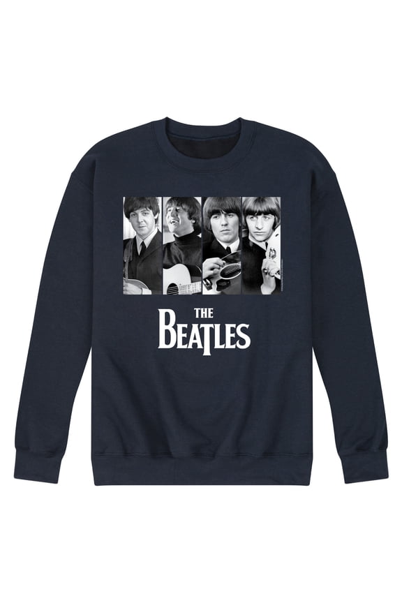 - Individual Captures - Men's Crew Fleece Sweatshirt