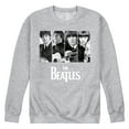 thumbnail image 1 of The Beatles - Individual Captures - Men's Crew Fleece Sweatshirt, 1 of 5