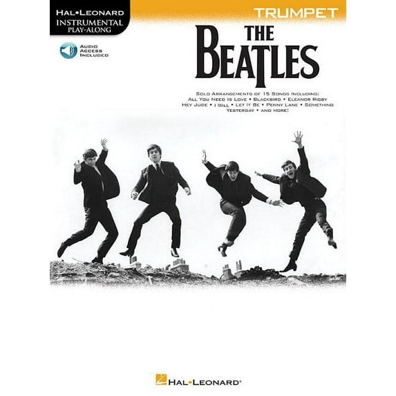The Beatles - Instrumental Play-Along (Paperback)