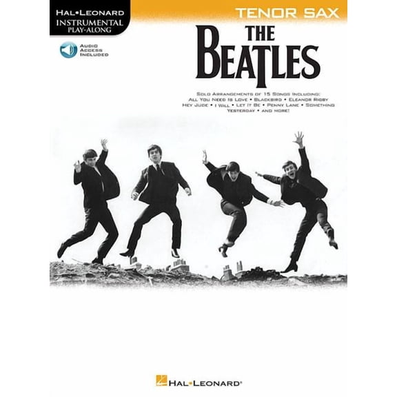 The Beatles - Instrumental Play-Along Tenor Sax - Book/Online Audio, (Paperback)