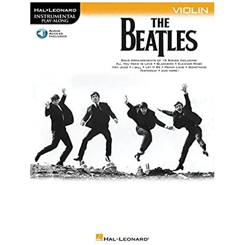 Pre-Owned Instrumental Play-Along the Beatles Violin (Book/Audio Online (Hal Leonard Instumental Play-along) (Includes Online Access Code) Paperback