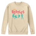 thumbnail image 1 of The Beatles - Jumping Silhouettes - Men's Crew Fleece Sweatshirt, 1 of 4