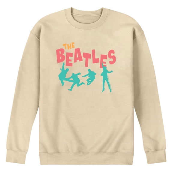The Beatles - Jumping Silhouettes - Men's Crew Fleece Sweatshirt