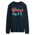 thumbnail image 1 of The Beatles - Jumping Silhouettes - Men's Long Sleeve Graphic T-Shirt, 1 of 5