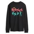 thumbnail image 1 of The Beatles - Jumping Silhouettes - Men's Long Sleeve Graphic T-Shirt, 1 of 5