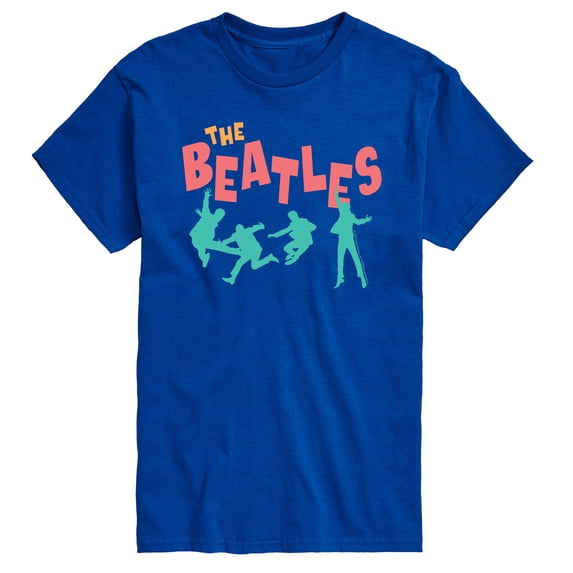 The Beatles - Jumping Silhouettes - Men's Short Sleeve Graphic T-Shirt