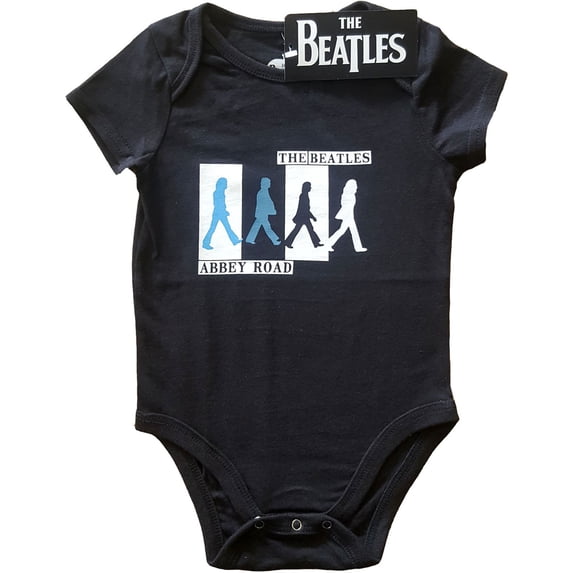 The Beatles Kids Baby Grow: Abbey Road Colours Crossing (3-6 Months)