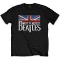 thumbnail image 1 of The Beatles Kids T-Shirt: Dop T Logo & Vintage Flag (5-6 Years), 1 of 4