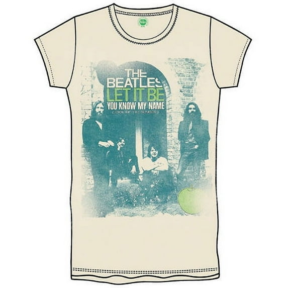 The Beatles Kids T-Shirt: Let It Be/You Know My Name (11-12 Years)