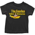 thumbnail image 1 of The Beatles Kids Toddler T-Shirt: Yellow Submarine Logo & Sub (4 Years), 1 of 4