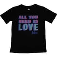 thumbnail image 1 of The Beatles Ladies T-Shirt: All You Need Is Love, 1 of 2