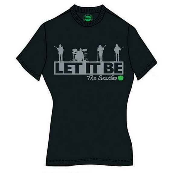 The Beatles Ladies T-Shirt: Rooftop (Medium)