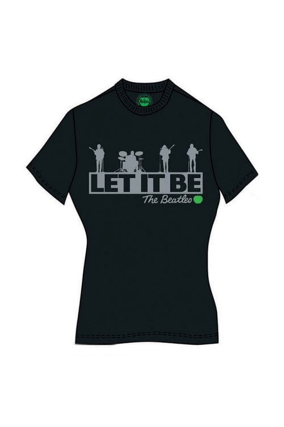 The Beatles Ladies T-Shirt: Rooftop (Medium)