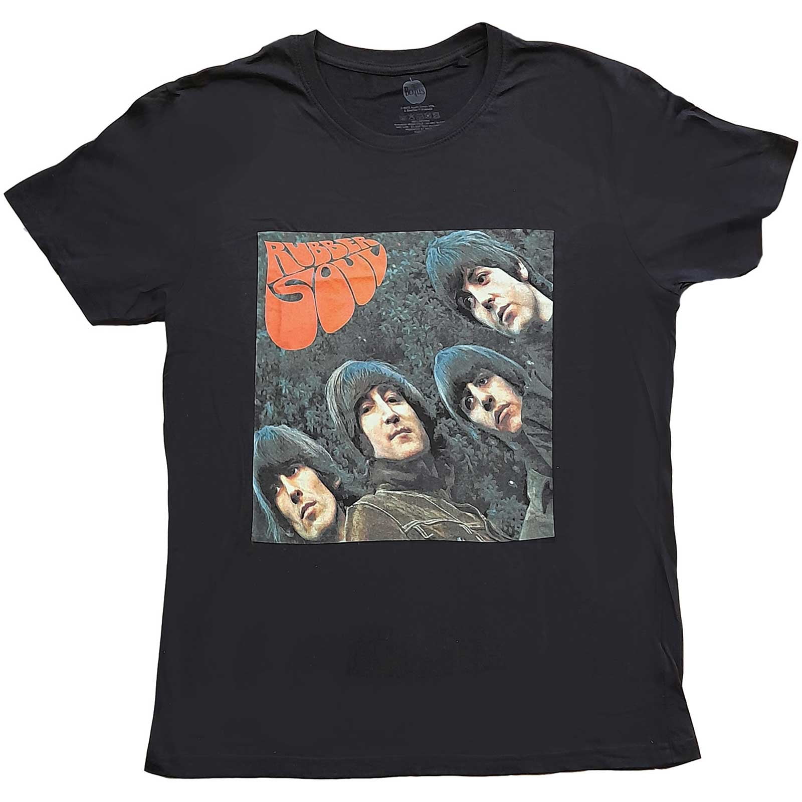 The Beatles Ladies T-Shirt: Rubber Soul Album Cover (XXXX-Large 