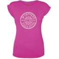 thumbnail image 1 of The Beatles Ladies T-Shirt: Sgt Pepper Drum (Caviar Beads) (Medium), 1 of 2