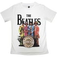 thumbnail image 1 of The Beatles Ladies T-Shirt: Sgt Pepper, 1 of 3