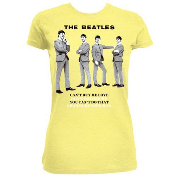 The Beatles Ladies T-Shirt: You can't do that (Small)