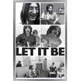 thumbnail image 1 of The Beatles - Let It Be Compilation Wall Poster, 14.725" x 22.375", Framed, 1 of 3