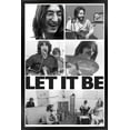 thumbnail image 1 of The Beatles - Let It Be Compilation Wall Poster, 14.725" x 22.375", Framed, 1 of 3