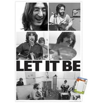 The Beatles - Let It Be Compilation Wall Poster, 22.375" x 34"
