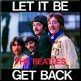 thumbnail image 1 of The Beatles Let It Be / Get Back Fridge Magnet, 1 of 1