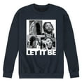 thumbnail image 1 of The Beatles - Let It Be-Men's Crew Fleece Sweatshirt, 1 of 5