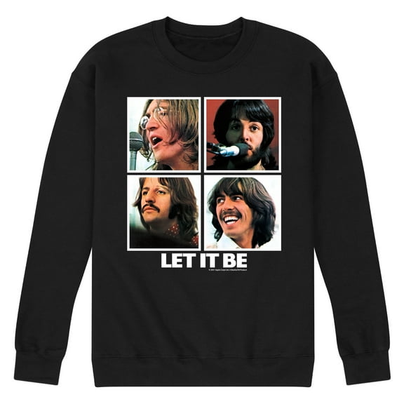 The Beatles - Let It Be - Men's Crew Fleece Sweatshirt