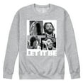 thumbnail image 1 of The Beatles - Let It Be-Men's Crew Fleece Sweatshirt, 1 of 5