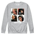 thumbnail image 1 of The Beatles - Let It Be - Men's Crew Fleece Sweatshirt, 1 of 5