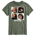 thumbnail image 1 of The Beatles - Let It Be - Men's Short Sleeve Graphic T-Shirt, 1 of 5