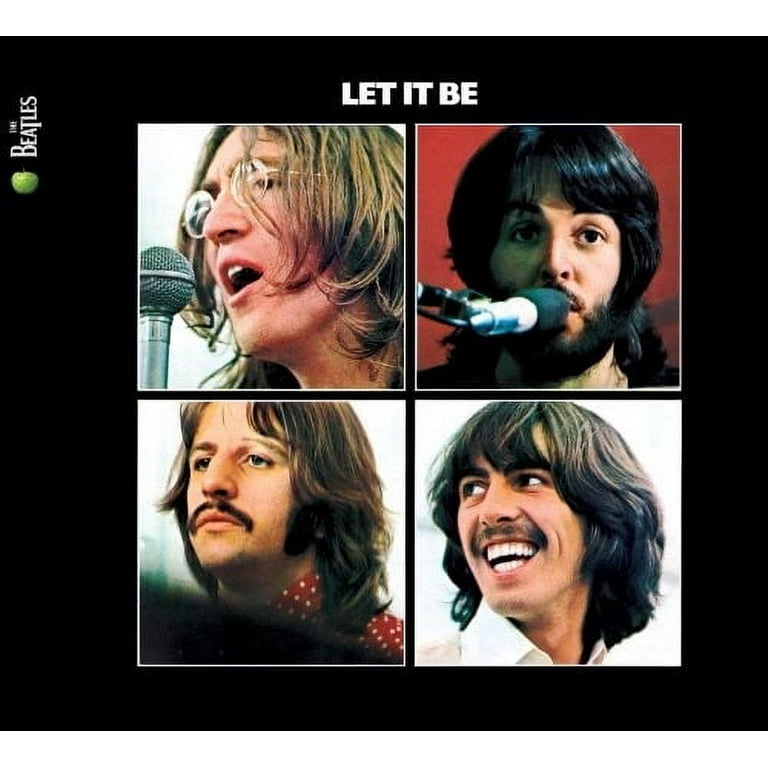 The Beatles - Let It Be - Abbey Road Studios Re-mastered Rock CD