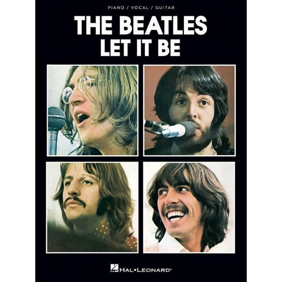 The Beatles - Let It Be, (Paperback)