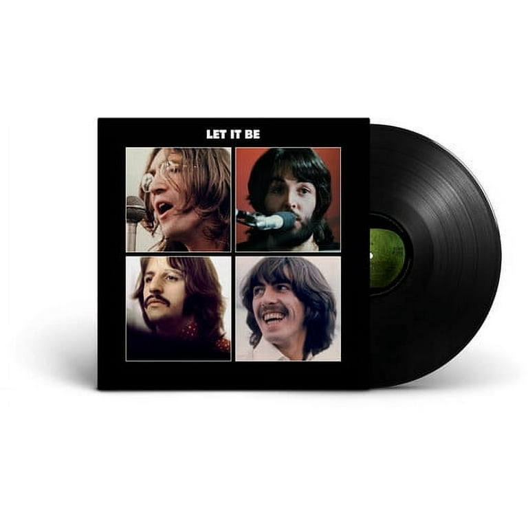 The Beatles - Let It Be - Rock Vinyl LP (Capitol) 