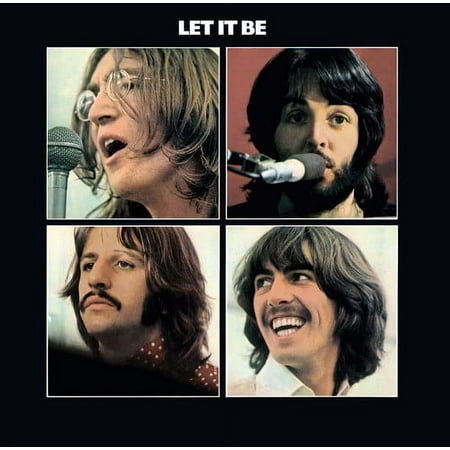 The Beatles - Let It Be - Rock - Vinyl