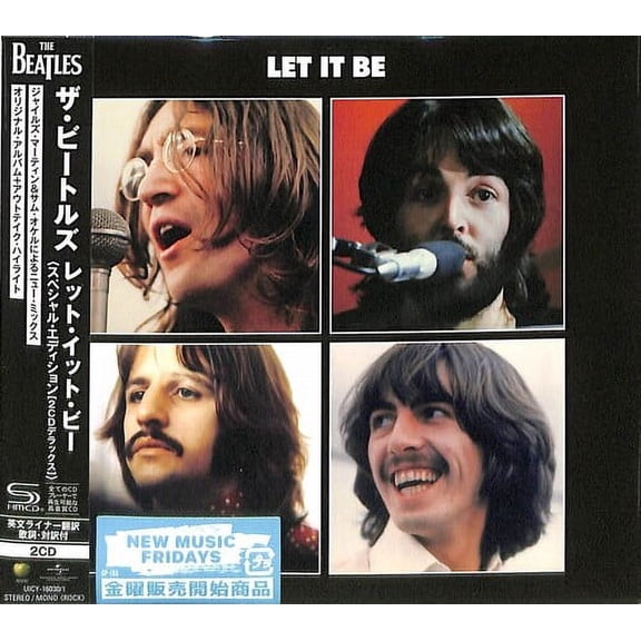 The Beatles - Let It Be (Special Edition) (2 x SHM-CD) - Music & Performance - CD