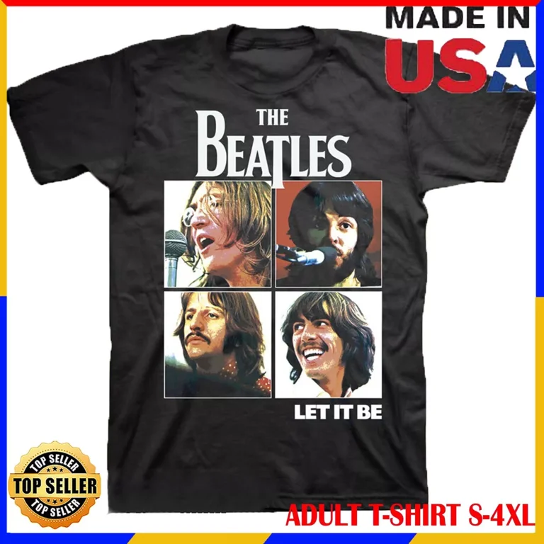 Beatles let it be sweatshirt 2025