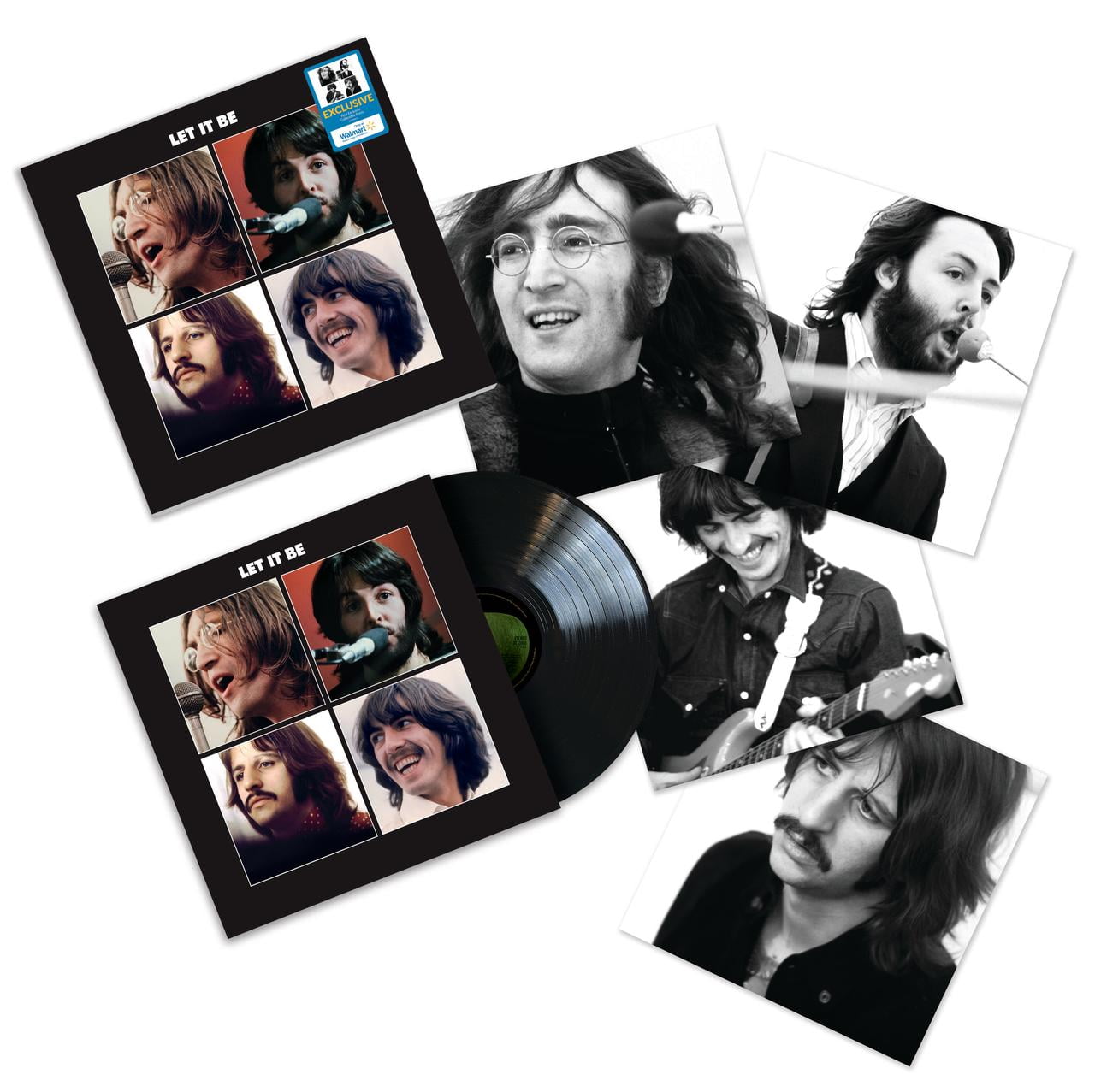 タイトル　「let it be」 The Beatles – Let It Be – CD (Album, Reissue, Remastered