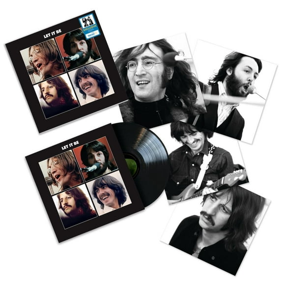 The Beatles - Let It Be (Walmart Exclusive) - Music & Performance - Vinyl [Exclusive]