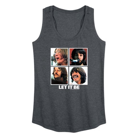 The Beatles - Let It Be - Women's Racerback Tank