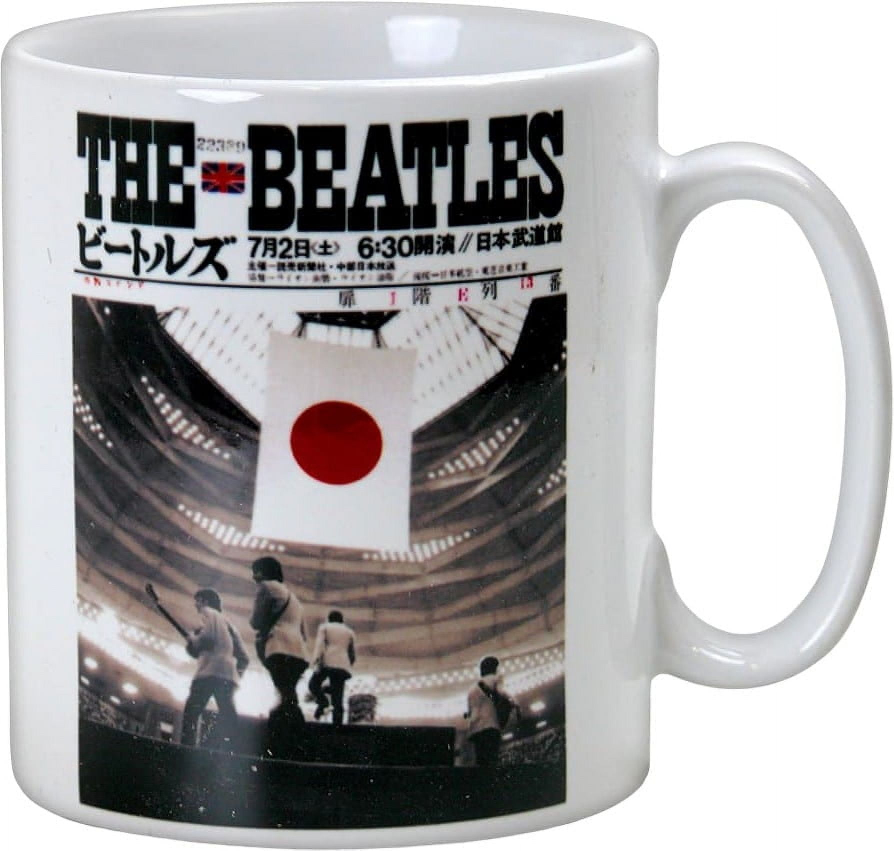 Beatles Coffee Mugs