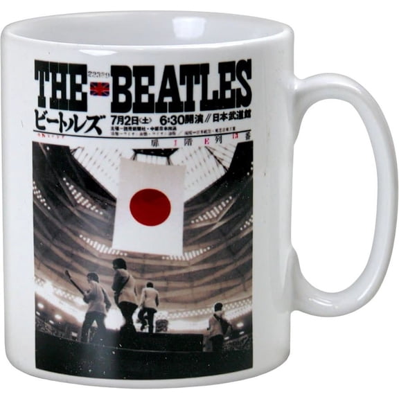 The Beatles - Live At The Budokan 11 oz. Mug