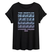 The Beatles - Liverpool England 1964 Women's Relaxed Fit T-Shirt
