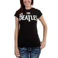 thumbnail image 1 of The Beatles Logo Universal Women's Babydoll T-Shirt, 1 of 1