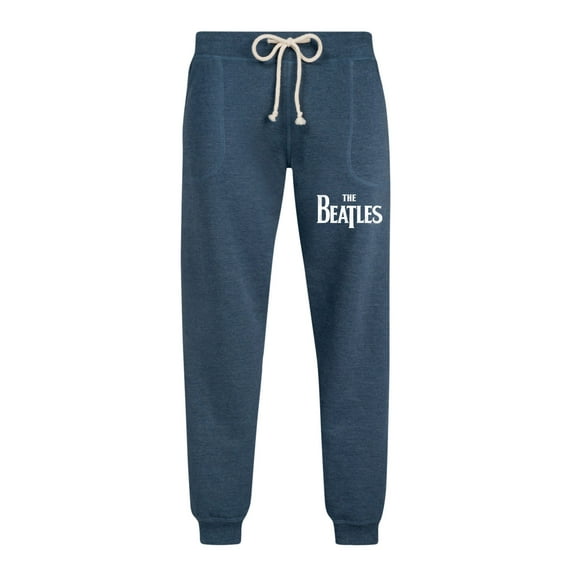 The Beatles - Logo White - Women's Jogger Pant